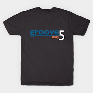 groove at 5 anniversary design T-Shirt